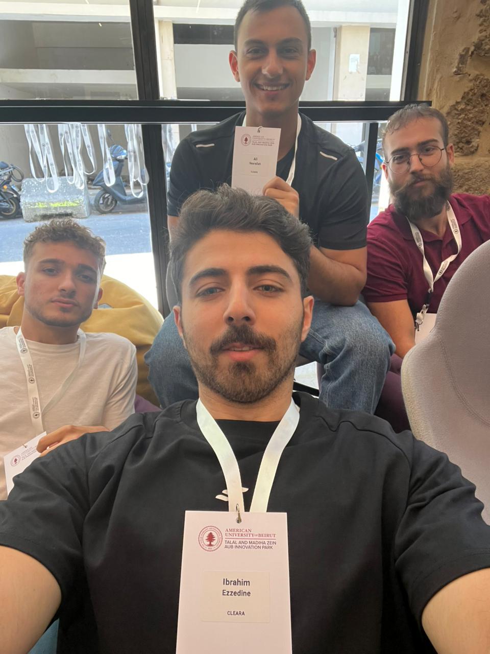 The AeroClean founding team